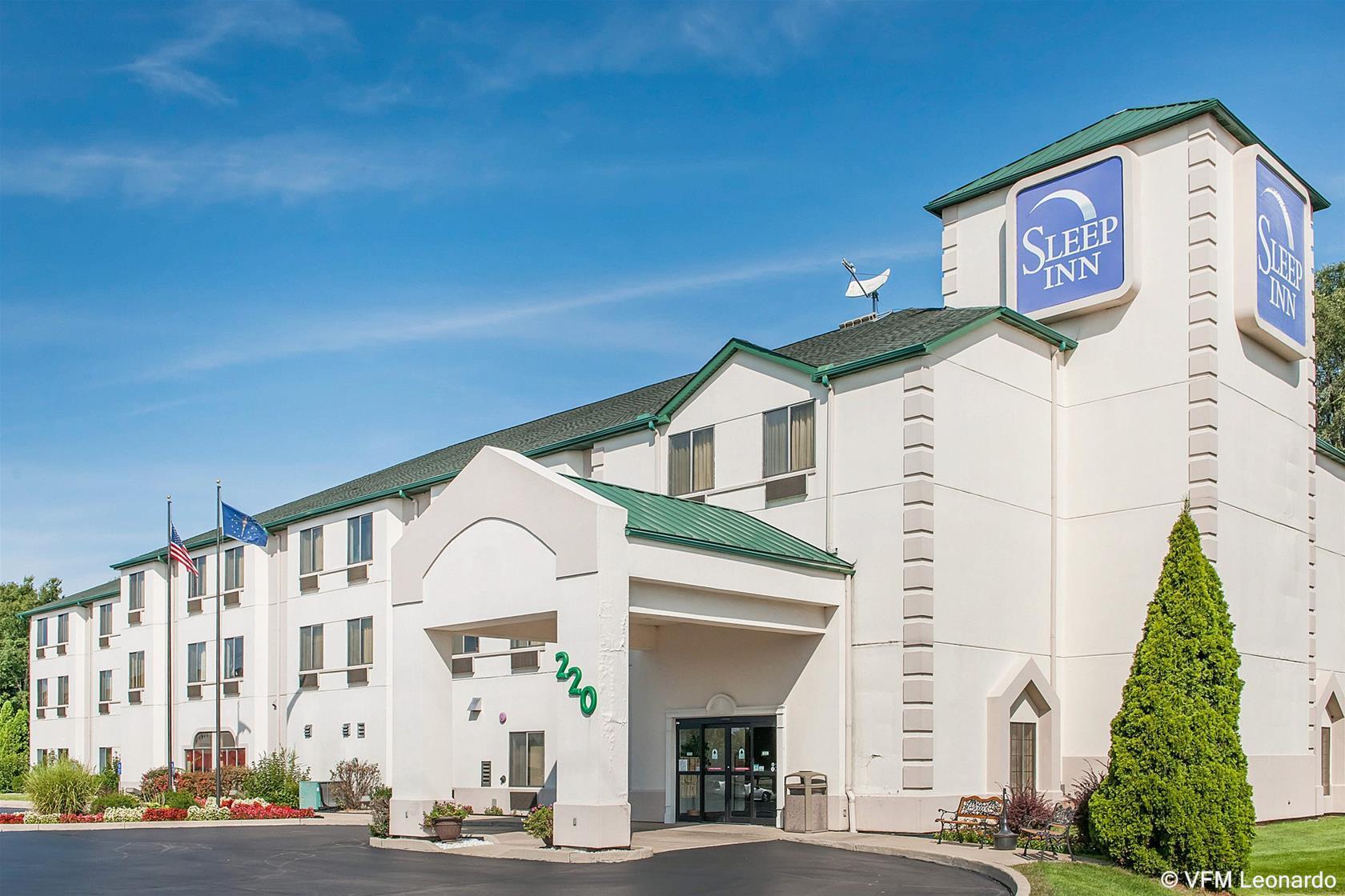 Sleep Inn Elkhart Exterior photo